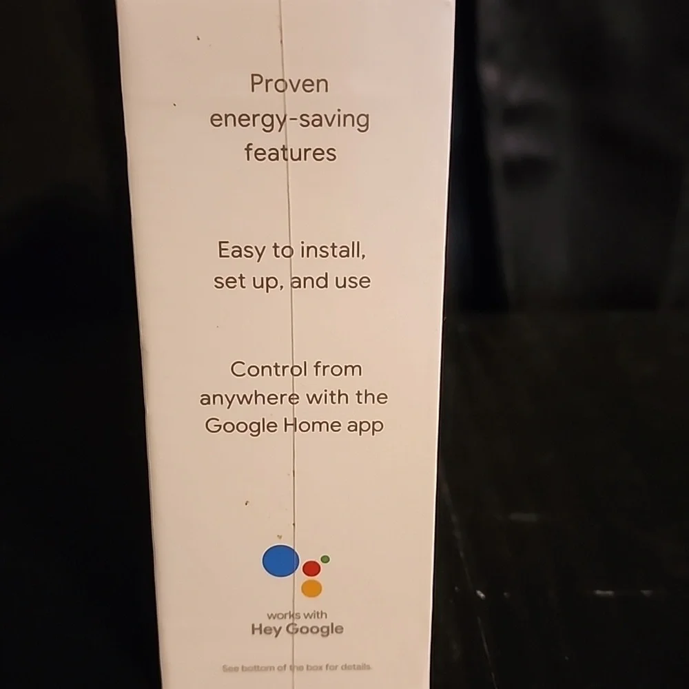 Google nest thermostat